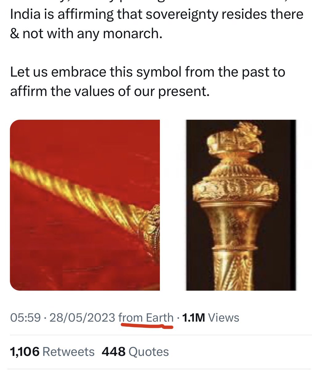 prasanth83's tweet photo. From Earth?? Where else the views come from Mars?? @elonmusk 
@lindayacc https://t.co/iHOYNktFdg