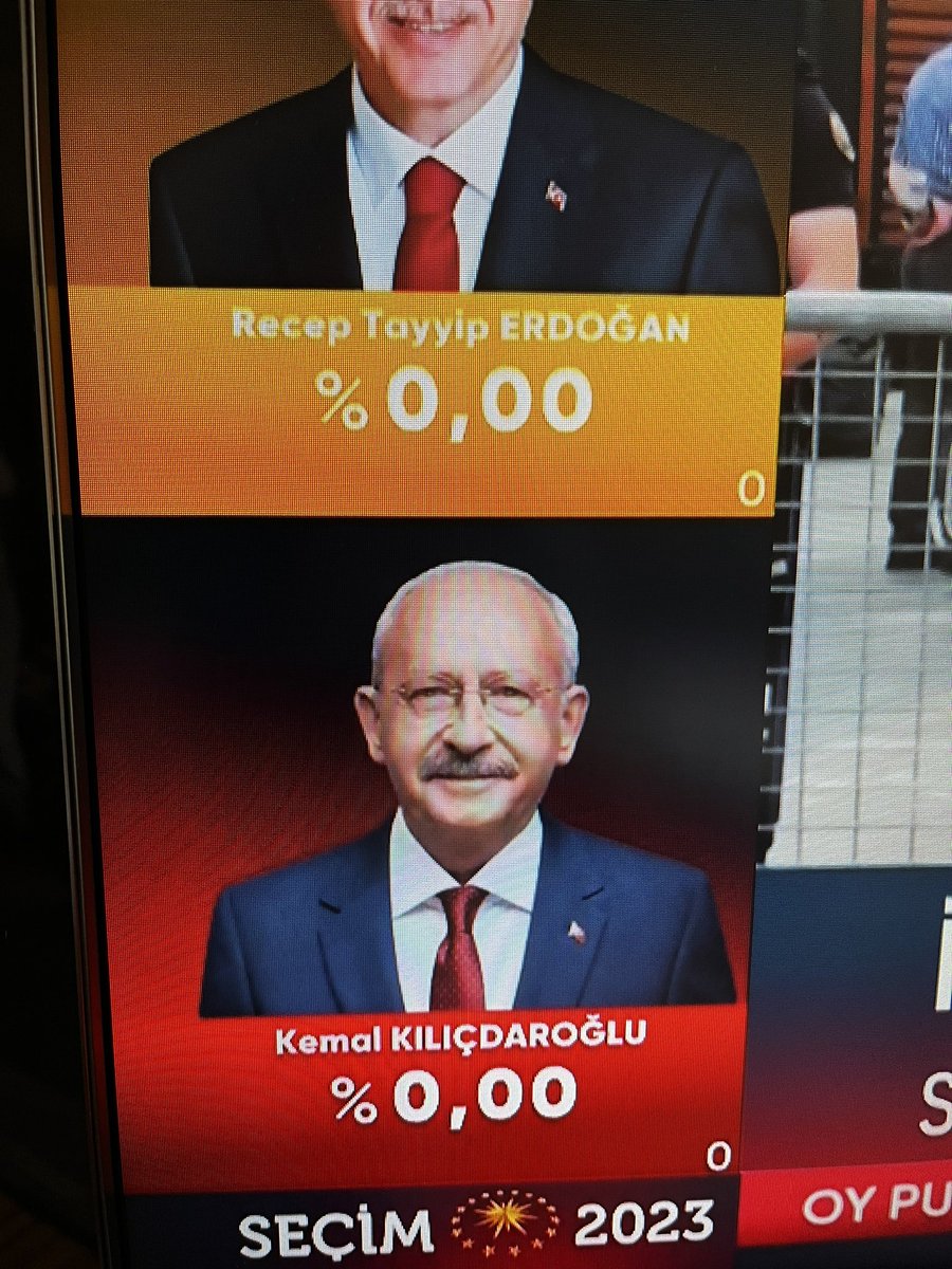 mislimerdum's tweet photo. İlk defa önde değil  #seçim2023 https://t.co/8rjkuyXE0a