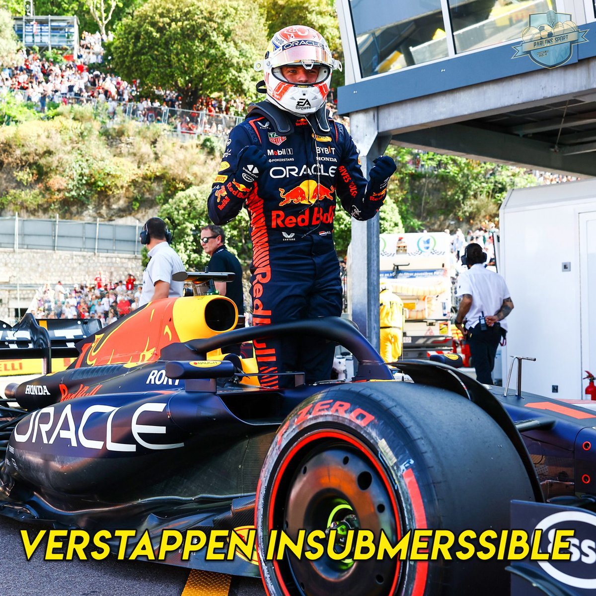 🚨[#Formula1] Le règne Verstappen se poursuit à Monaco🇲🇨! Malgré une piste piégeuse, le champion du monde n'aura pas été inquiété pour ce 80è GP en principauté. 6/6 pour Red Bull 🏆🏎️
🥇 Verstappen 🇳🇱 - Red Bull
🥈 Alonso 🇪🇸 - Aston Martin
🥉 Ocon 🇫🇷 - Alpine
#MonacoGP #F1