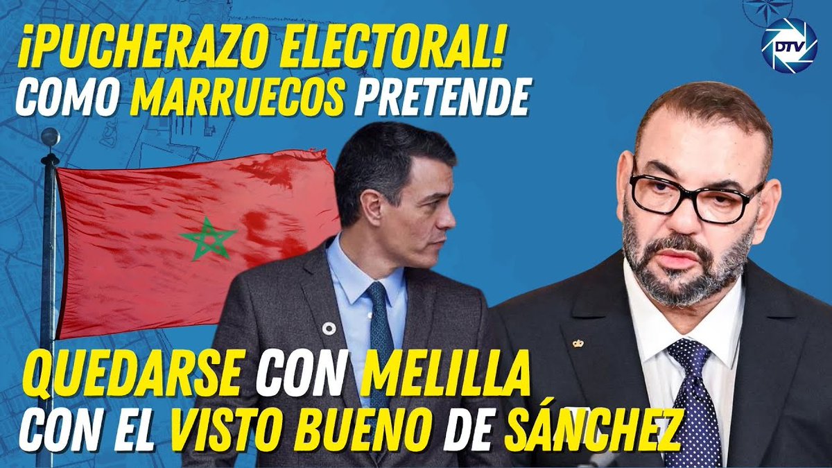 #España #28M

#JuntaElectoral

#PucherazoElectoral

#ComoEnEl36 

#MARRUECOS CONTROLA LA #CompraVentaDeVotos para que Sanchez le entregue #CeutayMelilla