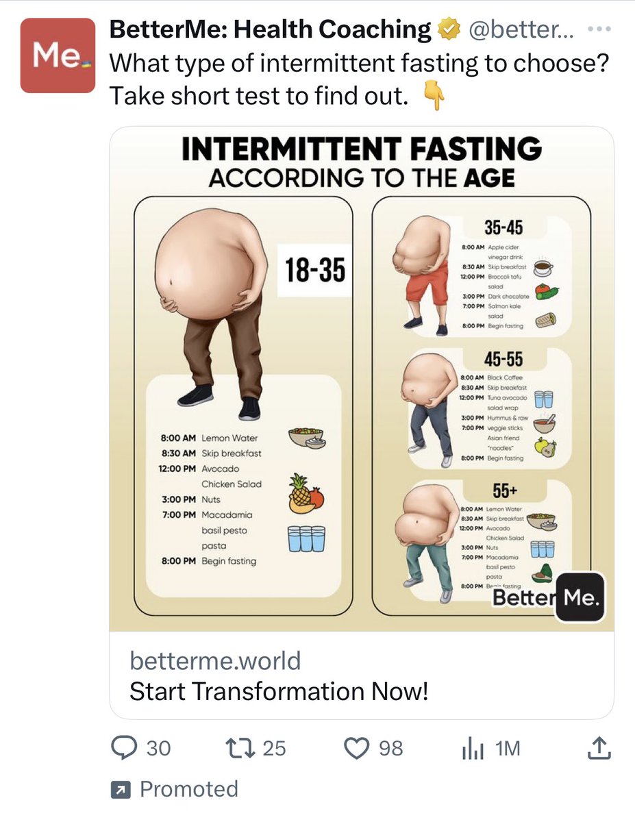 joshalerner's tweet photo. Wow these are all really awful options and also why is everyone decapitated? #BotFail https://t.co/tdhwX6cIUf