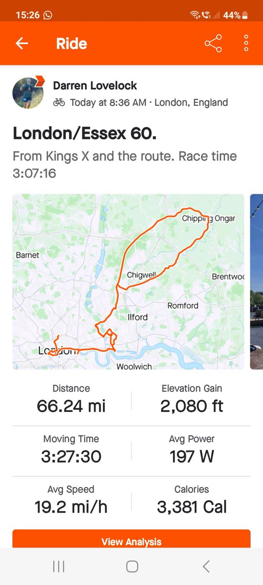 Hitchinsc (@hitchinsc) on Twitter photo Well done to Darren Lovelock, HSC parent and Team Manager who today cycled over 60miles for our chosen charity of the year, <a href="/CancerHair/">Cancer Hair Care</a> care, around London and Essex raising an awesome £335!!! Brilliant effort 🙌🏻🙌🏻🙌🏻 Well done to Darren Lovelock, HSC parent and Team Manager who today cycled over 60miles for our chosen charity of the year, <a href="/CancerHair/">Cancer Hair Care</a> care, around London and Essex raising an awesome £335!!! Brilliant effort 🙌🏻🙌🏻🙌🏻