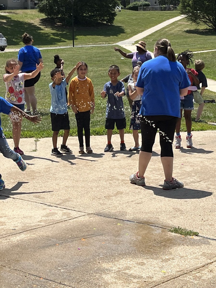 Water Balloons vs. Water Canons! Everyone is getting wet!