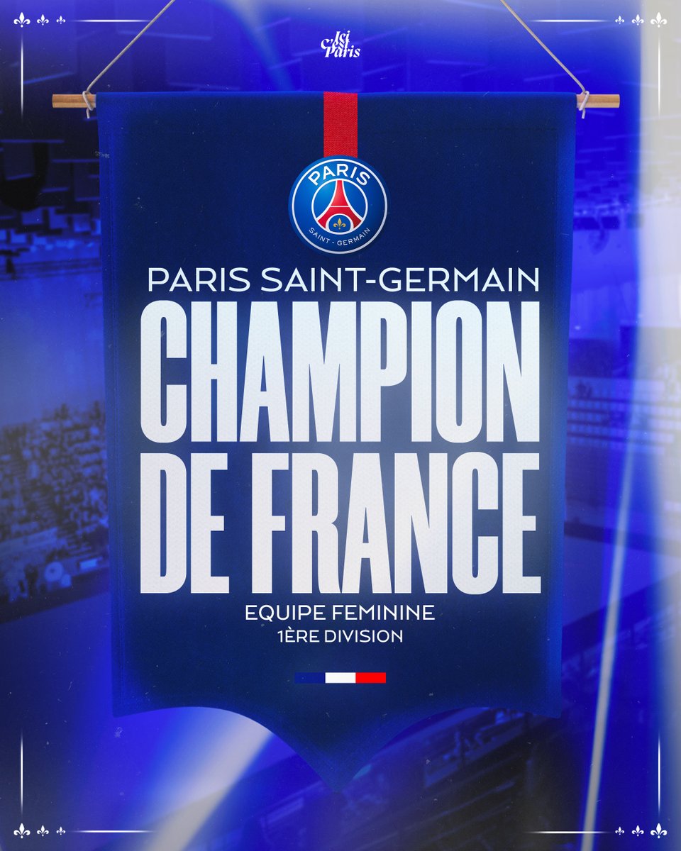Et ce sont bien les deux titres qui rentrent à la maison ce soir ! Les féminines s’imposent 3-0 contre le FLAM 91 🔴🔵 #allezparis #icicestparis #parissaintgermain <a href="/PSG_Judo/">PSG Judo</a> <a href="/PSG_inside/">Paris Saint-Germain</a> <a href="/BubucheOfficiel/">Amandine Buchard OLY</a> <a href="/romane_dicko/">Romane Dicko</a>