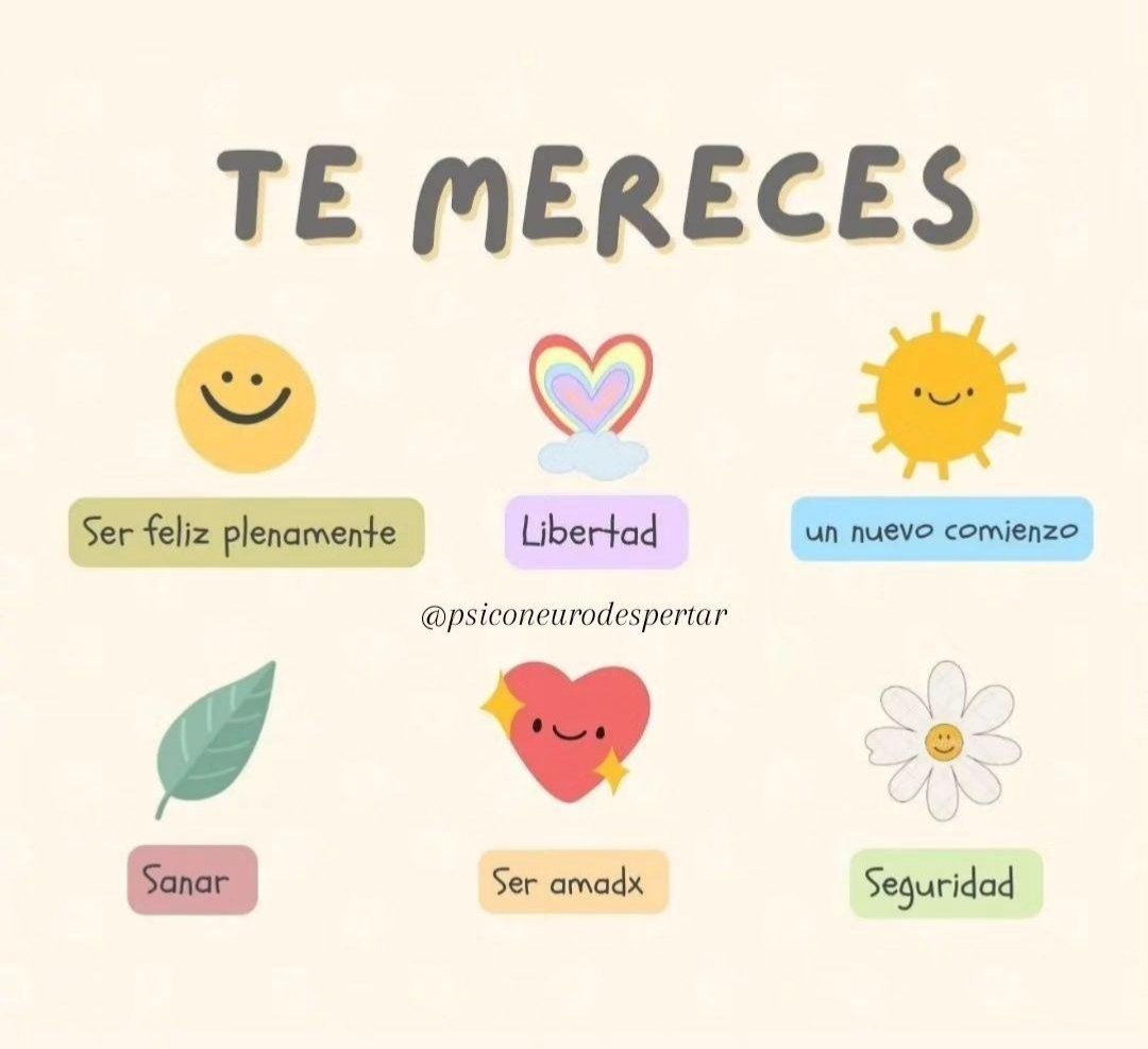 psicmacarolina's tweet photo. #felicidad #libertad #nuevocomienzo #sanar #seramado #Seguridad #merecimiento #psicologia #psicoeducando https://t.co/GMsdlWZyQe