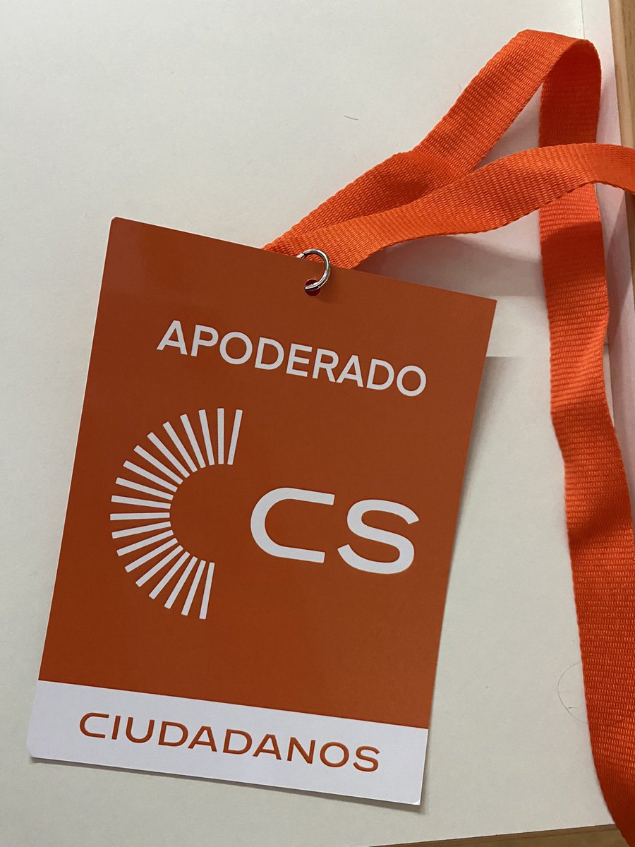 …y llegó el día!!
📆 Hoy es #28M !! 

🧡Muchas gracias a todos nuestros #ApoderadosCS por vuestro gran trabajo durante el día de hoy!! 🧡

#JóvenesSomosPresente