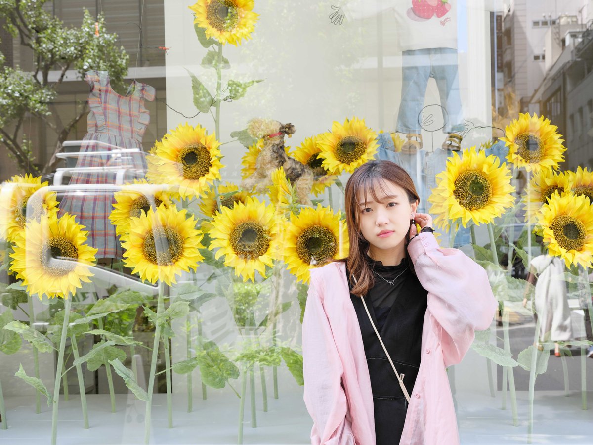 SERINA🦋さんと 銀座散歩　No.40

#SERINA さん
@seri_na_bi
@kawacolle2017
#カワコレ東京
#2023年4月
#銀座
#FUJIFILM
#GFX50SII
#GF35-70ｍｍF4.5-5.6WR