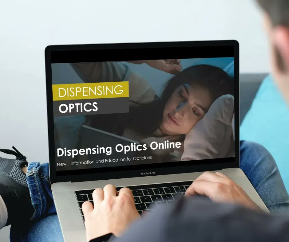 Find the latest optical news on DO Online buff.ly/3Ldcscl