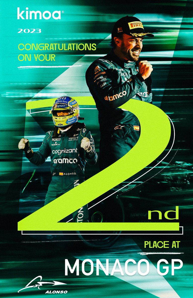 WHAT A RACE <a href="/alo_oficial/">Fernando Alonso</a> 
#MonacoGP