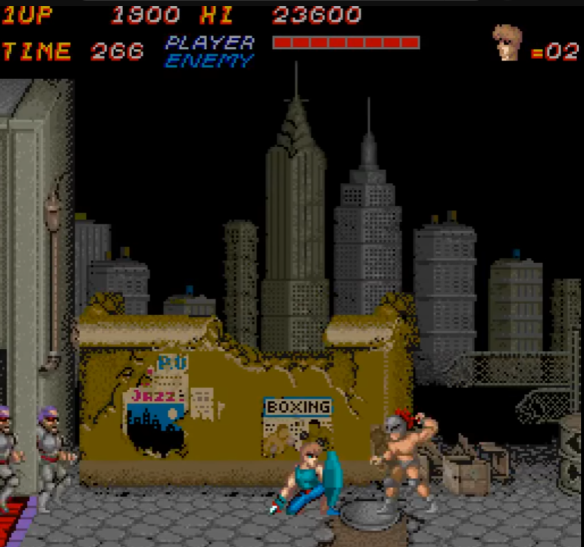 GamerDeMeia's tweet photo. 🕹️Trojan
🏢 Capcom | 1986
🎛️ Capcom 68000
👥 1-2 jogadores
🎮 Ação
📝Um guerreiro destemido que deve enfrentar hordas de inimigos e superar desafios para salvar a humanidade. Use sua espada e habilidades especiais restaurar a paz. Pós apocaliptico total.⚔️🕹️#arcadeverse https://t.co/tkxb83V2cn