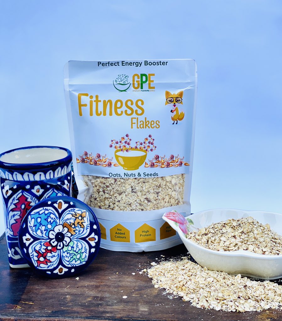 GuiltlessE's tweet photo. Craving something sweet and healthy? 
It's perfect for you ✨
A blend of Oats, Nuts and seeds gives you energy. 
Packed with 
📌High Protein
📌Good Fiber 
📌 Good Fats .
Let's Commit to be Fit. https://t.co/5GCtyPKBVL