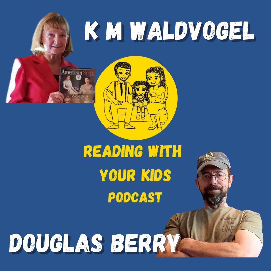 Whoo, Whoo, Who Loves To Read!? Two great authors are on this episode of the #ReadingWithYourKids #Podcast. KM Waldvogel celebrates her new book Whoo, Whoo, Who's Out There, and Douglas Berry celebrates his Jasper & Friends series. #BenefitsOfReading