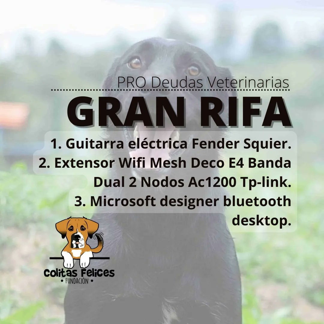 colitasfelicess's tweet photo. Hola, amigos, soy Abelardo y vengo a invitarlos a que participen en nuestra gran rifa. ✨

Hasta el momento solo hemos vendido 200 boletas de 1.000, debemos venderlas todas antes del 30 de junio, ¿nos ayudan a lograr la meta? 🙏
.
Por solo $ 30.000 puedes comprar una boleta aquí: https://t.co/4Sb3pq9CV2
@MONYRODRIGUEZOF