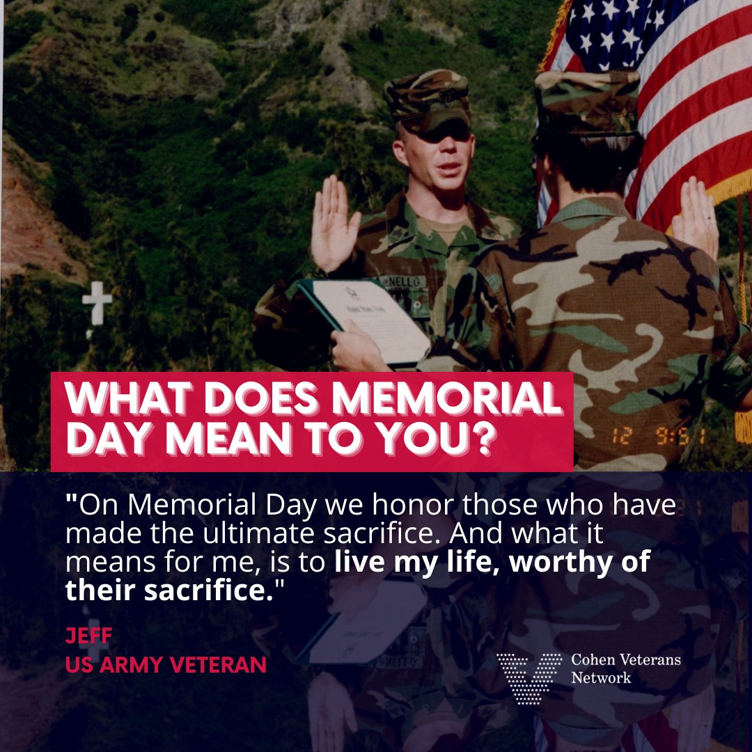 Cohen Clinic at Hope For The Warriors tweet media