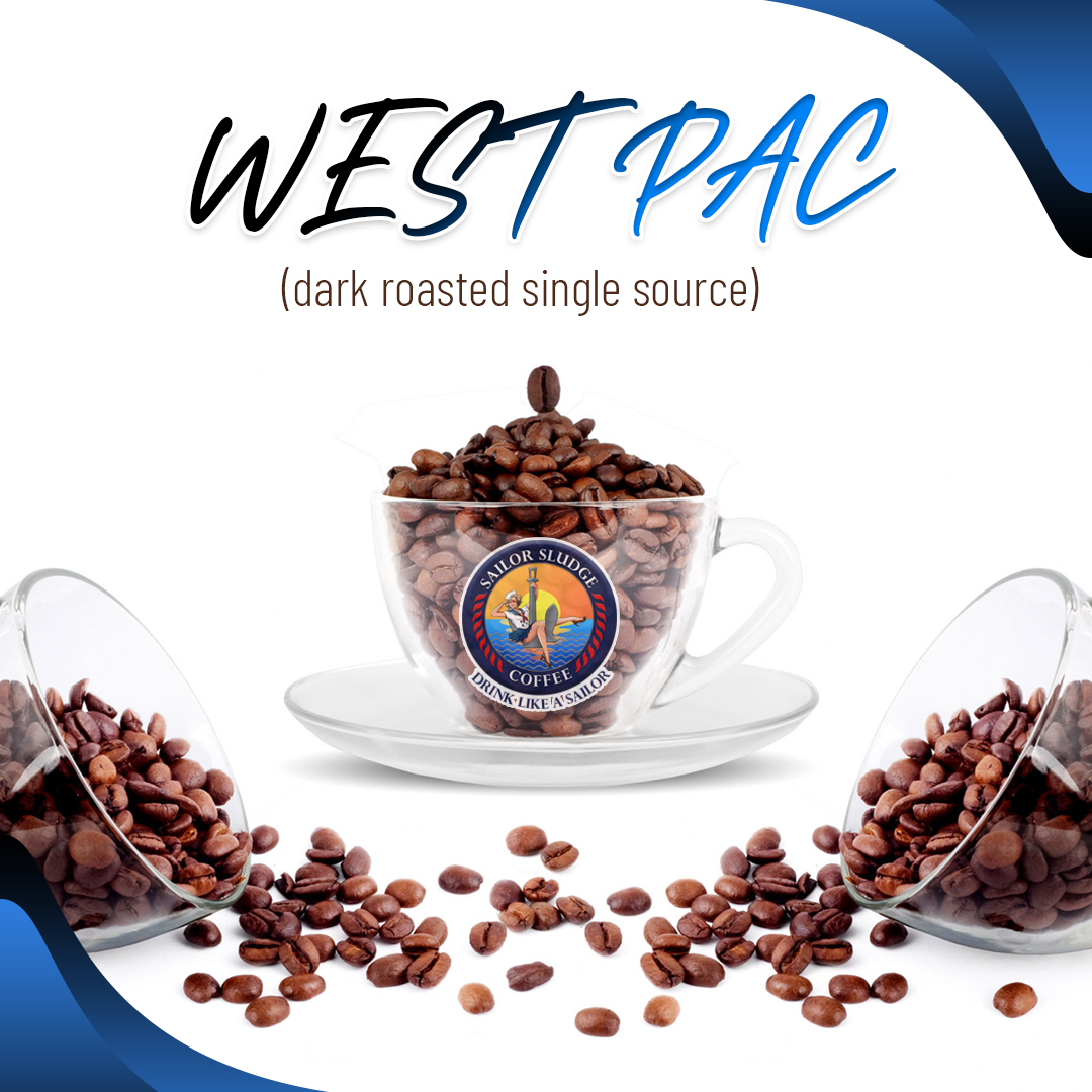 #WestPac #DarkRoast Single Source perfect for your delight. Dark roasts are heated to higher temperatures for longer periods of time allowing for the reveal of darker and deeper flavor.
sailorsludgecoffee.com/shop/gourmet_c…
.
.
#SailorSludgeCoffee #coffeetime #freshcoffee #coffee #gourmet