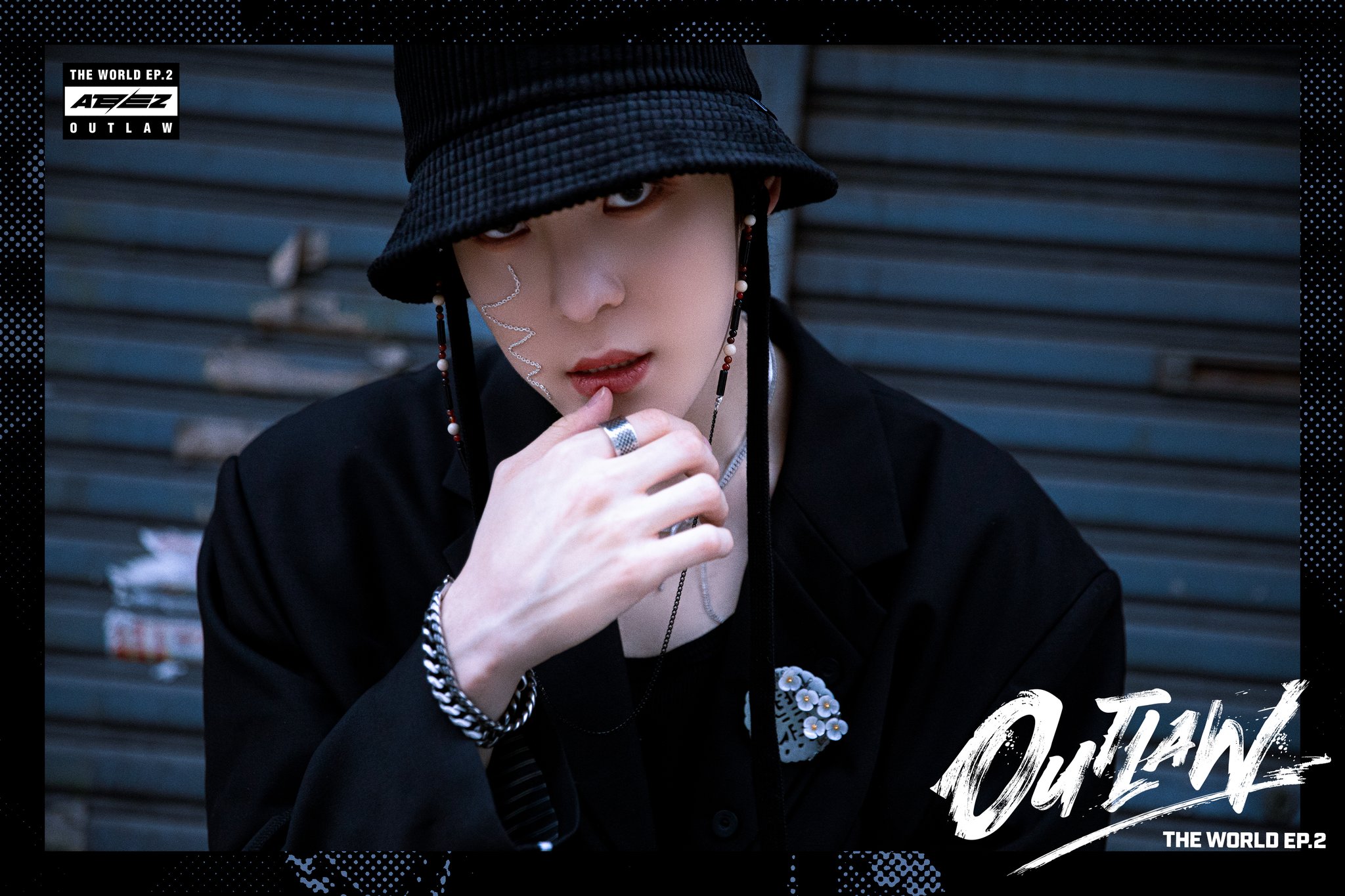 ATEEZ - ATEEZ OUTLAW ヨサン Outlaw - YouTube