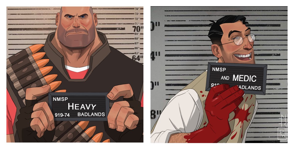 You know it's Medic's fault. #TF2 #tf2medic #tf2heavy #TeamFortress2