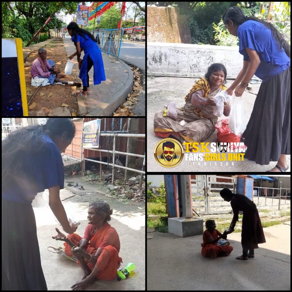 “If you can't feed a hundred people, then feed just one'- Mother Teresa
#WorldHungerDay #May28
@Suriya_offl @Karthi_Offl @rajsekarpandian

#Kanguva #VaadiVaasal #Suriya #Karthi #JapanFromDiwali #Japan