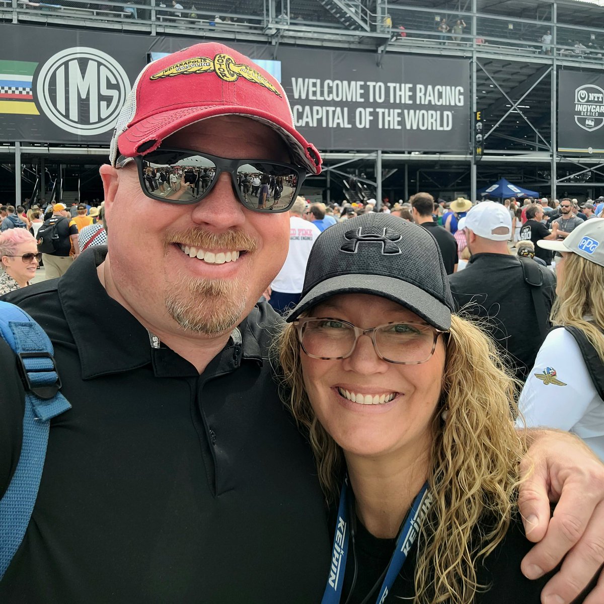 AKAJones1's tweet photo. Race Day!! Let's go... Indy500!!  @IMS @jdouglas4 
@MSKaltenmark @NoJo_2027 @DAMommaJ
#Indy500 #INDYCAR https://t.co/TRjnMCZmzo