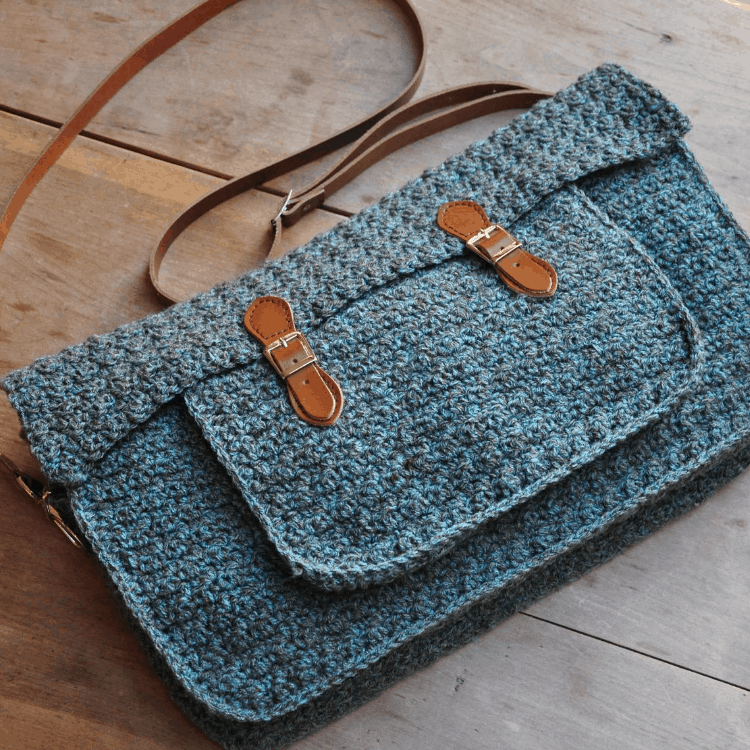 New Free #Crochet Pattern: Quotidian Crochet Satchel! crochetpatternsgalore.com/quotidian-croc… #crochetpattern #freepattern #crocheting