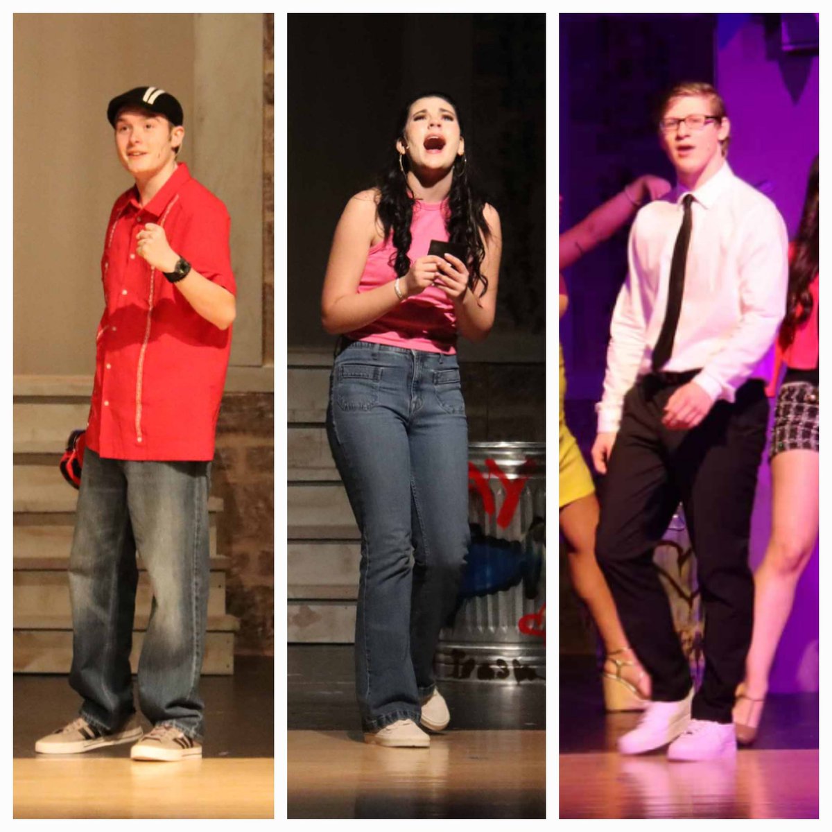Montour was well represented at the Gene Kelly Awards last night!! Ava Stropkaj performed in the opening number due to having been selected as a Best Actress semi-finalist, and Charlie McMahon and Luke Rossetti performed in the closing number! Fantastic job! #MontourProud