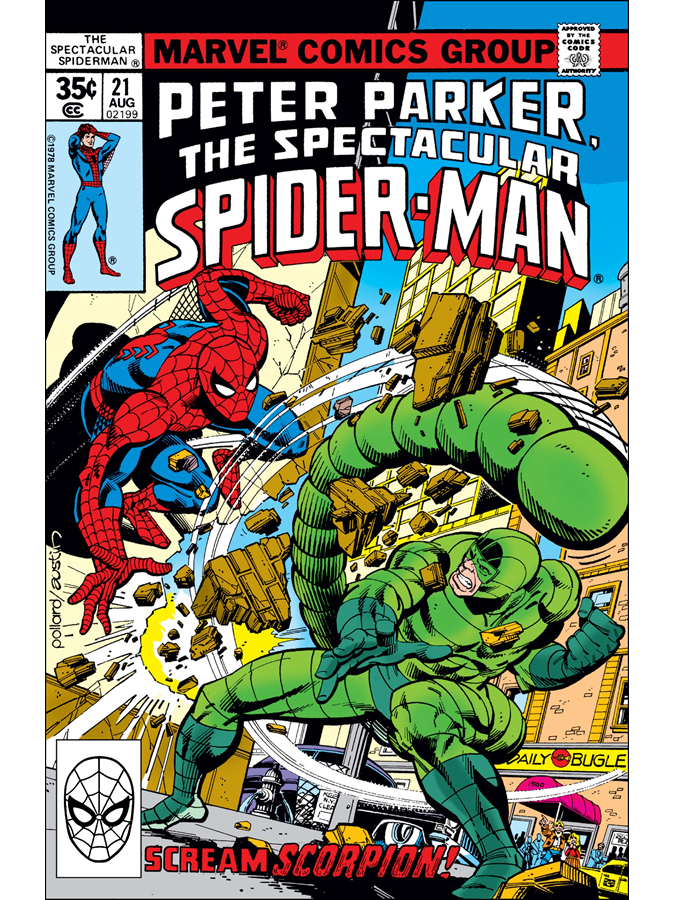 RT @ClassicMarvel_: Peter Parker, the Spectacular Spider-Man #21 cover dated August 1978. https://t.co/fXB3IayrY4