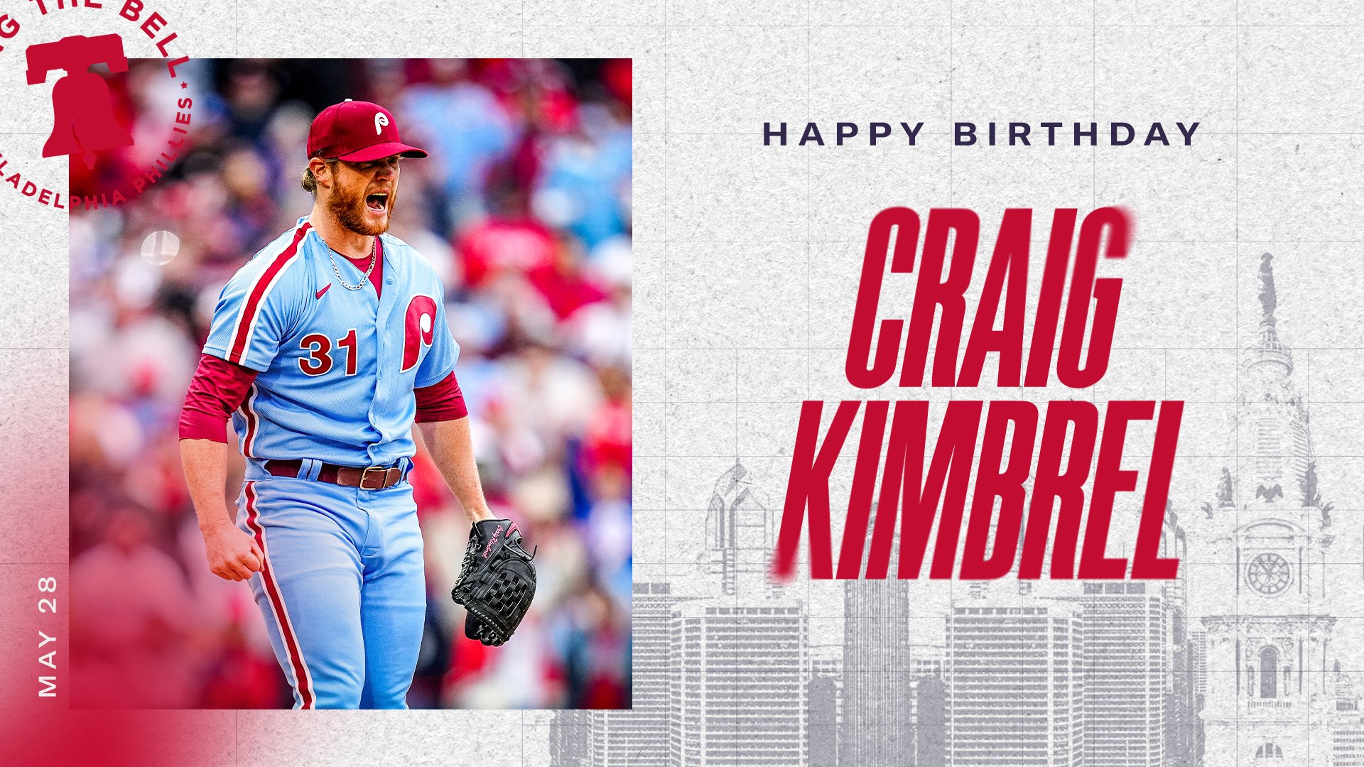 Everyone wish our guy Craig Kimbrel a happy birthday! 