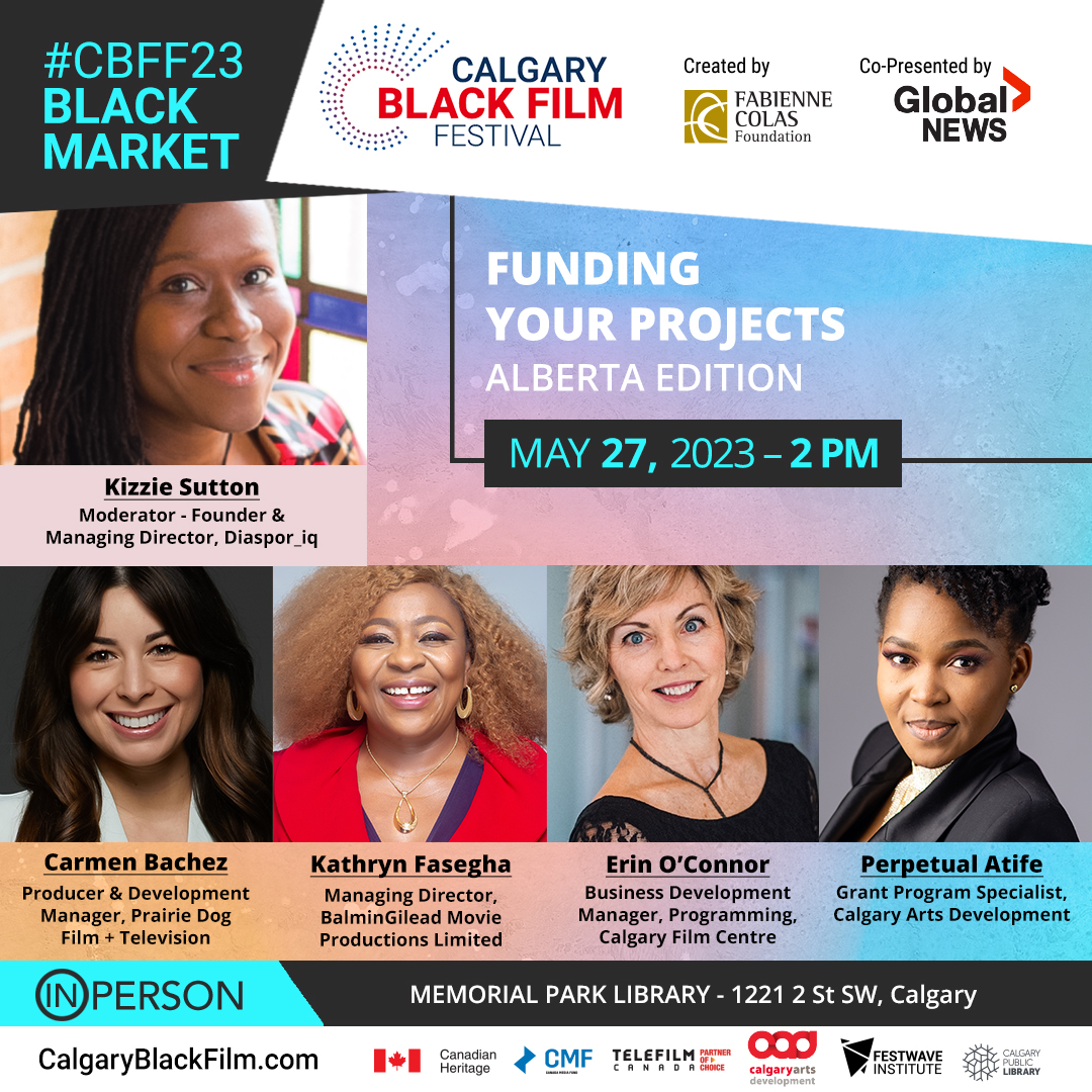 CABlackFilmFest's tweet photo. #CBFF23 l The Task of Finding our Audience

Canadian content is still not getting the numbers it should, even after receiving critical praise and recognition from award bodies. 

Happening TODAY on our Facebook page. https://t.co/D9GJJ3jeMB