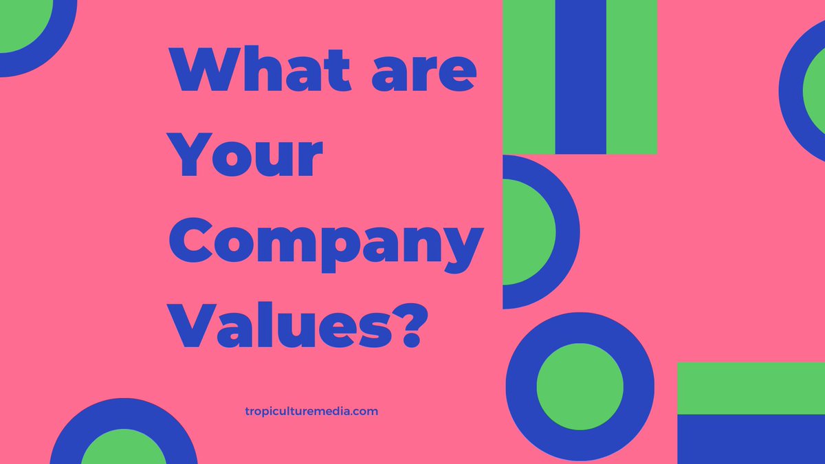TropicultureM's tweet photo. Are you using social media to showcase your company culture and values? Let me help you create a strategy that aligns with your brand and connects with your followers. #CompanyCulture #BrandValues 🌟🧑‍🤝‍🧑
https://t.co/OdLOREsyxV https://t.co/80arbIFJAI