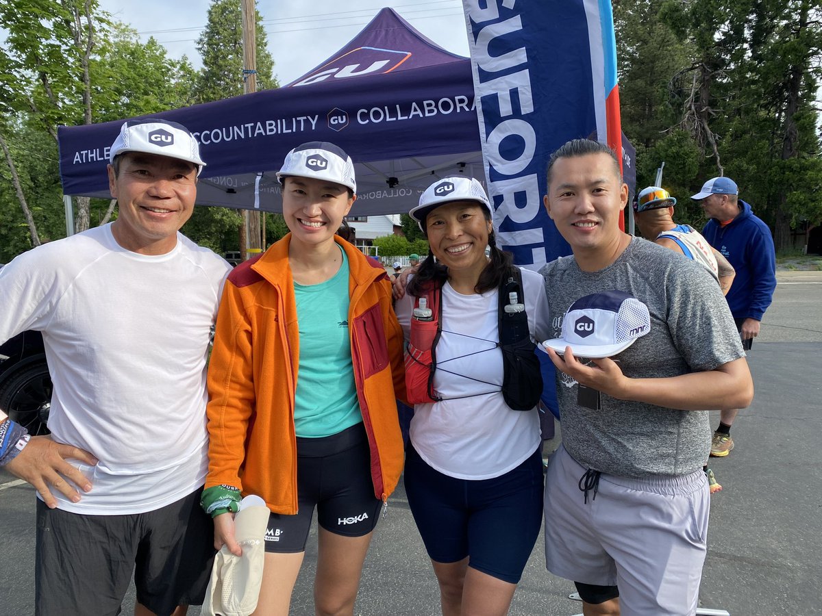 Day 2 of <a href="/wser/">Western States 100</a> camp in full swing. #guforit