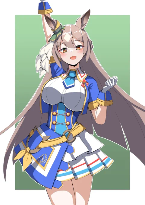 ダイヤちゃん描きました。