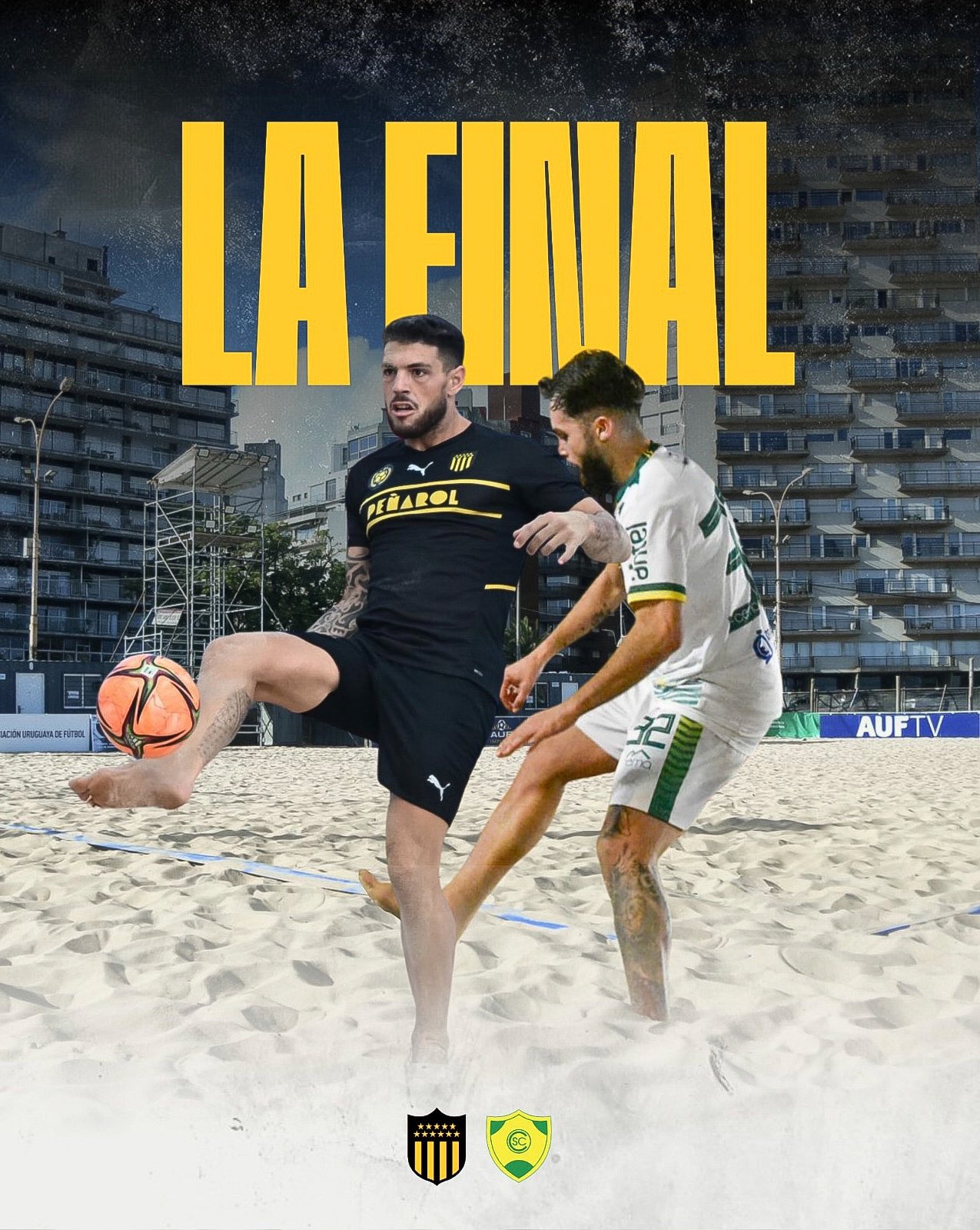 Fútbol Playa AUF on X: 🇺🇾 ¡𝗛𝗢𝗬 𝗝𝗨𝗘𝗚𝗔 𝗨𝗥𝗨𝗚𝗨𝗔𝗬! Se