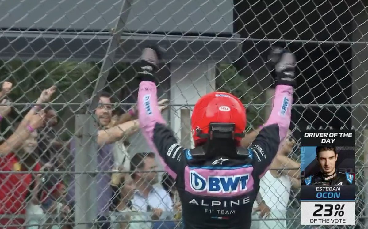 Things you LOVE to see for Este-Bestie! 🫶

#F1 #MonacoGP