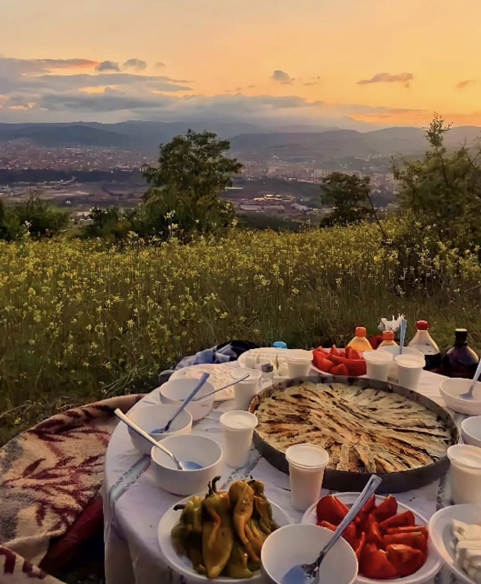 Albanian flavors with a view 😍

📍 Kosovo