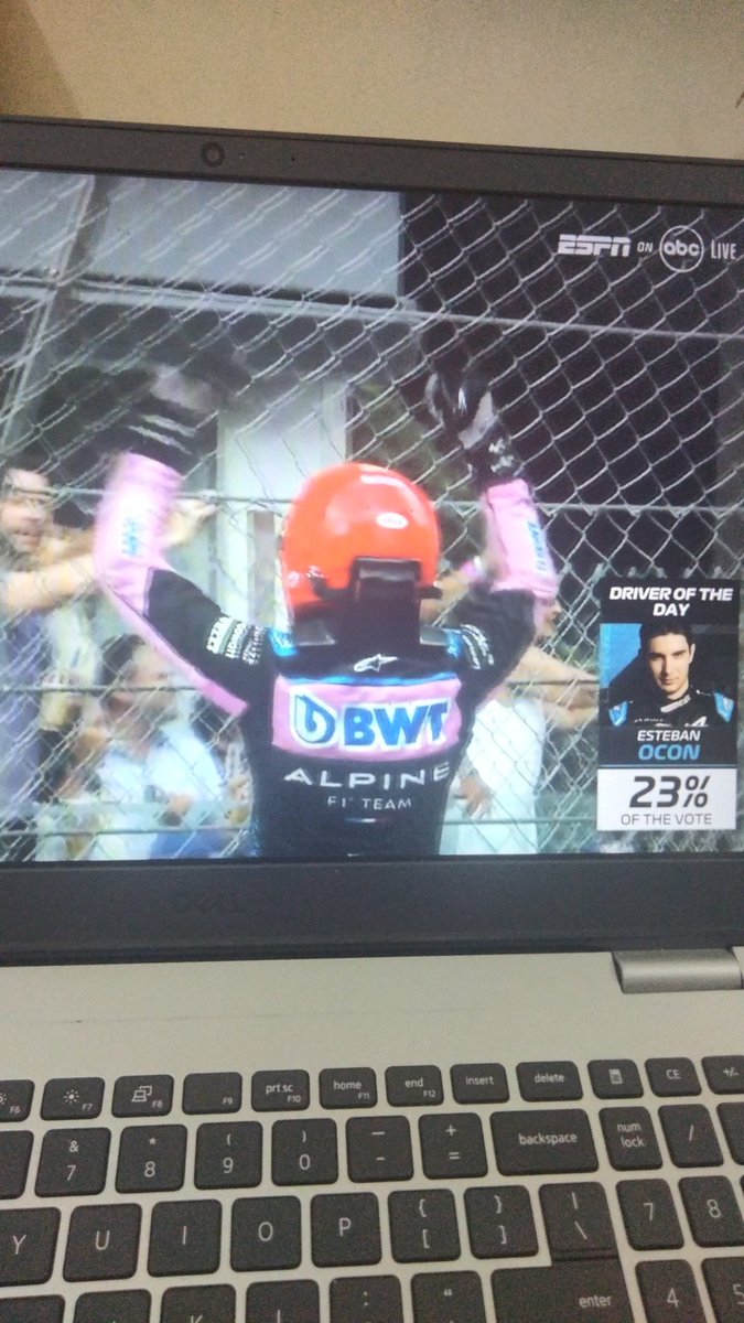 CALM76116785's tweet photo. @OconEsteban you were an absolute beast in monoco today. P3 🥳🎉🥂 https://t.co/yGodf2GWU1