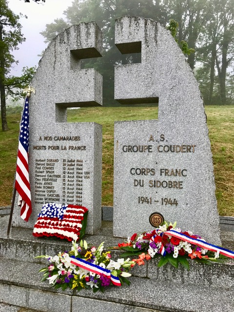 WW2 commemoration Sat June 3 9h30/10h30 at Betges &amp; Le Rialet honoring two OSS commandos KIA in Aug 1944 on a secret mission that helped liberate the Tarn &amp; France. American community encouraged to attend.
Their deeds deserve remembrance:
ossreborn.com/.../OG_PAT_A_F…