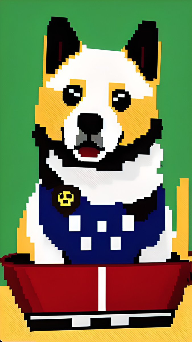 Miscentimillos's tweet image. My dog #1  🐶relayx.com/assets/380071f… 
 #Relayx #BSV #NFTs