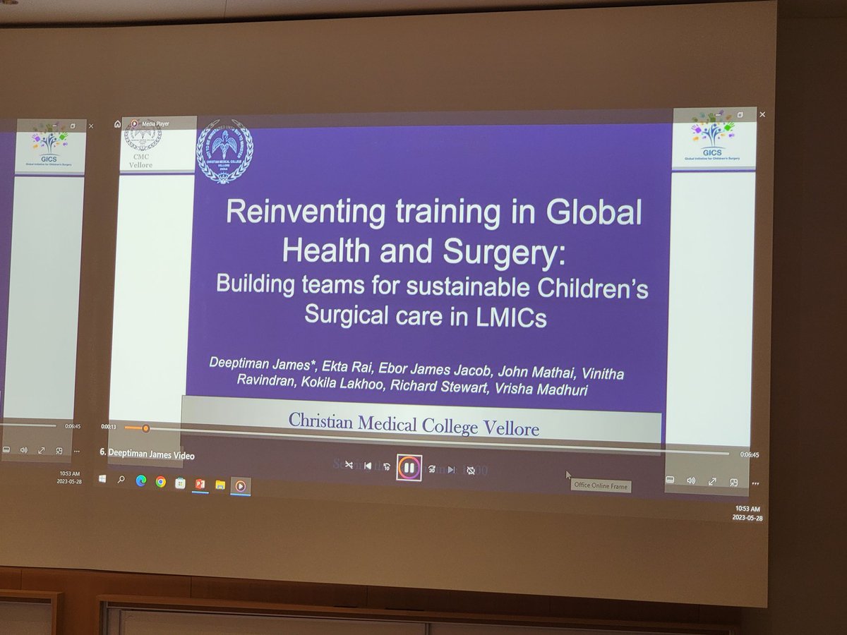 Day 2 of #BRT2023 inspires us with a series of environmental sustainability discussions through #GlobalSurgery oral abstract presentations, ranging from homelessness in 🇨🇦 & #MaternalHealth in 🇲🇽 to #Sustainability in #NSOAPs 🌐 and #GreenSurgery in 🇪🇹 and 🇮🇳.