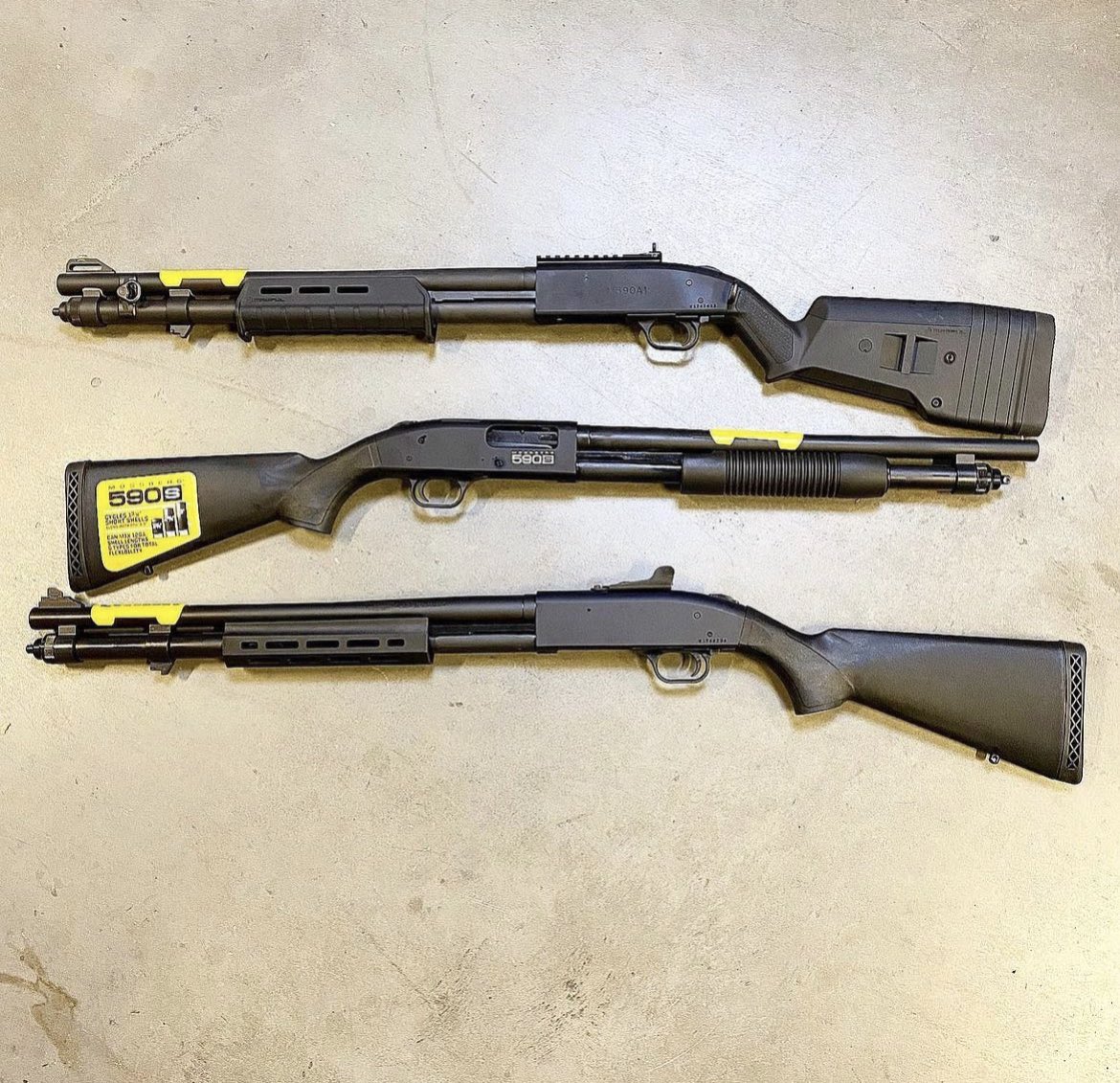 590 Trifecta! Here are a few of our favorite things!
#Mossberg #Mossberg590A1 #Mossberg #Mossberg590 #Mossberg590S