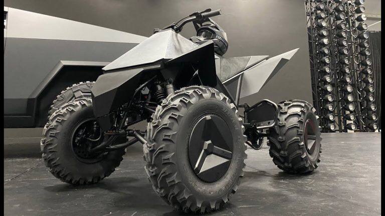 Tesla is keeping dreams of the Cyberquad ATV alive as the automaker filed a new trademark for the name last week. https://t.co/nMs9SUHFk3