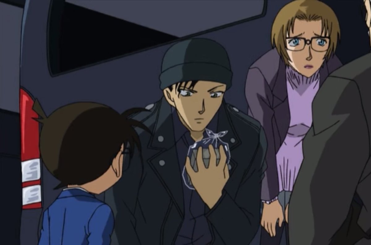 sleepgirlamu12's tweet image. ชอบช่วงดำปะทะแดงเดือดที่สุดแล้ว ดูเป็นการต่อสู้ที่สูสีทั้งเอฟบีไอกับองค์กรชุดดำ สับขาหลอกกันไปมา ตั้งแต่องค์กรที่หลอกให้เอฟบีไอมารวมตัวกัน เอฟบีไอที่หลอกให้เอาตัวคีร์คืนไป ยินที่สงสัยในแผนเลยสั่งให้คีร์ไปฆ่าอากาอิเพื่อพิสูจว่าไม่ได้ทรยศ แต่ก็โดนโคนันวางแผนตลบหลังอีกที