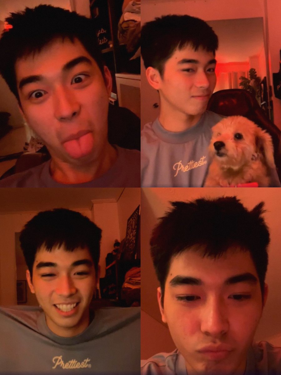 what his shirt says – “prettiest” 🤍 have a good night, gelo!