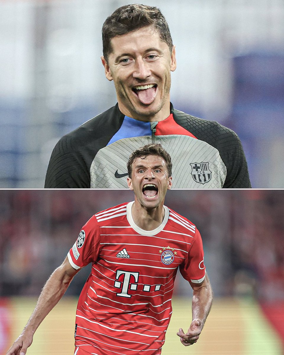 With Barcelona and Bayern Munich both winning their respective leagues, they will now be unable to be placed in the same UCL group ❌

Rejoice for Barcelona 😅