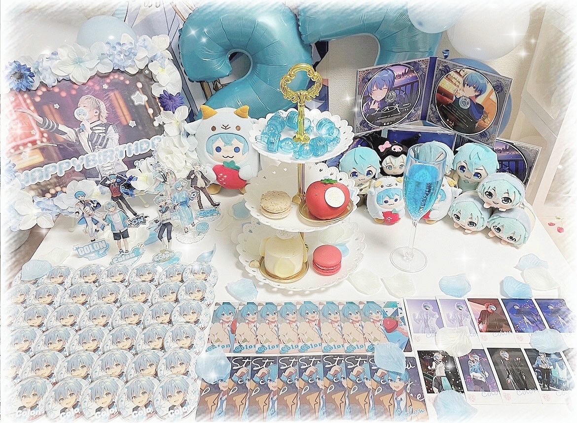 pamu_86's tweet photo. ✩ 𝐇𝐚𝐩𝐩𝐲 𝐁𝐢𝐫𝐡𝐝𝐚𝐲 𝐂𝐎𝐋𝐎𝐍 ✩

                                         𝟐𝟎𝟐𝟑,𝟎𝟓,𝟐𝟗

いつも優しく手を伸ばして 幸せ という光をくれる貴方に
今年も沢山の笑顔と幸せが降り注ぎますように
お誕生日おめでとうございます🥂🫧

 #ころんくん 
 #ころんくん誕生祭2023 https://t.co/MzTZWrGsWq