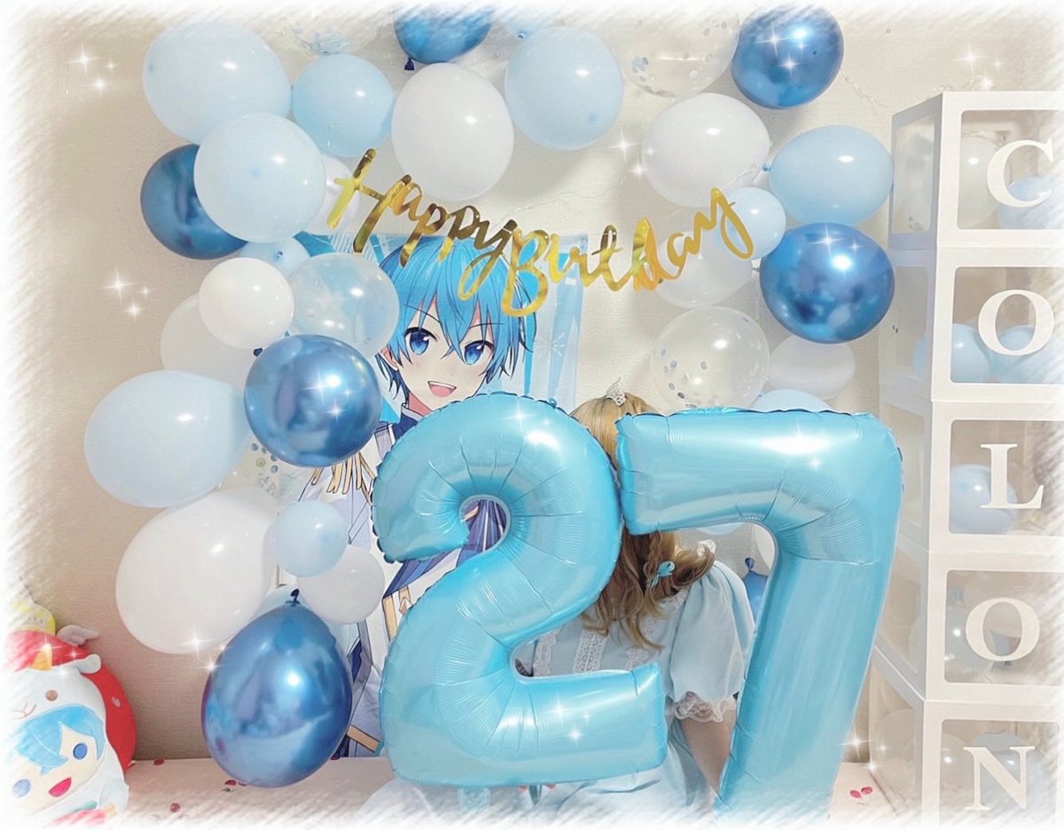 pamu_86's tweet photo. ✩ 𝐇𝐚𝐩𝐩𝐲 𝐁𝐢𝐫𝐡𝐝𝐚𝐲 𝐂𝐎𝐋𝐎𝐍 ✩

                                         𝟐𝟎𝟐𝟑,𝟎𝟓,𝟐𝟗

いつも優しく手を伸ばして 幸せ という光をくれる貴方に
今年も沢山の笑顔と幸せが降り注ぎますように
お誕生日おめでとうございます🥂🫧

 #ころんくん 
 #ころんくん誕生祭2023 https://t.co/MzTZWrGsWq