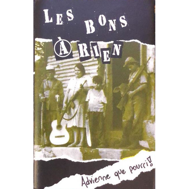 sound_central's tweet photo. Bons A Rien (Les Bons Ⓐ Rien) - Advienne Que Pourri!
https://t.co/rIIAhAmA83
#bonsarienlesbons9398rien #rock #punk #enguard #montreal #recordstore #soundcentral https://t.co/ojUhRIqWrU