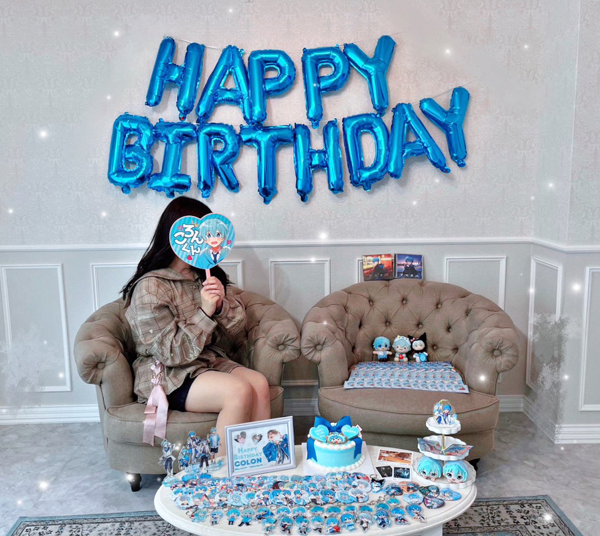 SatoColo0718's tweet photo. 🩵✧ 𝐇𝐚𝐩𝐩𝐲 𝐁𝐢𝐫𝐭𝐡𝐝𝐚𝐲 𝐂𝐨𝐥𝐨𝐧 ✧🩵

お誕生日おめでとうございます！

産まれてきてくれてありがとう。
この道を選んでくれて、そしてリスナーのためにいつも全力で頑張ってくれてありがとう。

27歳もころんくんにとって素敵な1年となりますように＿＿

#ころんくん誕生祭2023 https://t.co/jFZ62CVqOo
