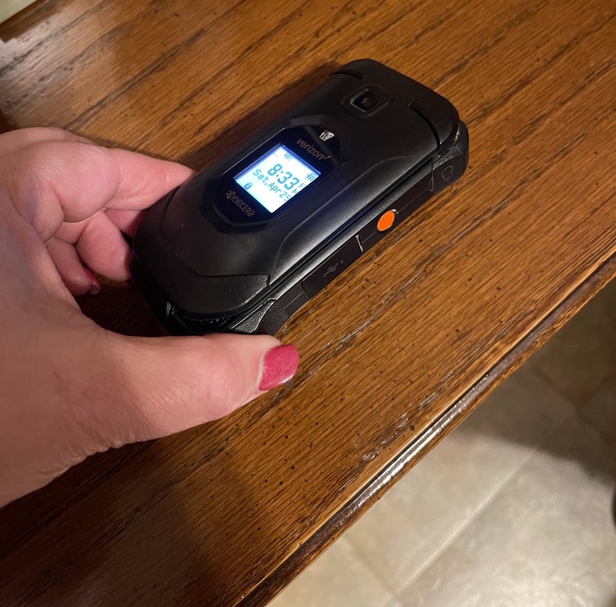 I’m dating someone who has a flip phone. We are unequally yolked.