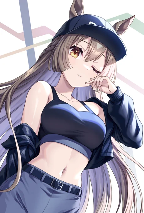 BoC'zスタイルのダイヤちゃん #ウマ娘