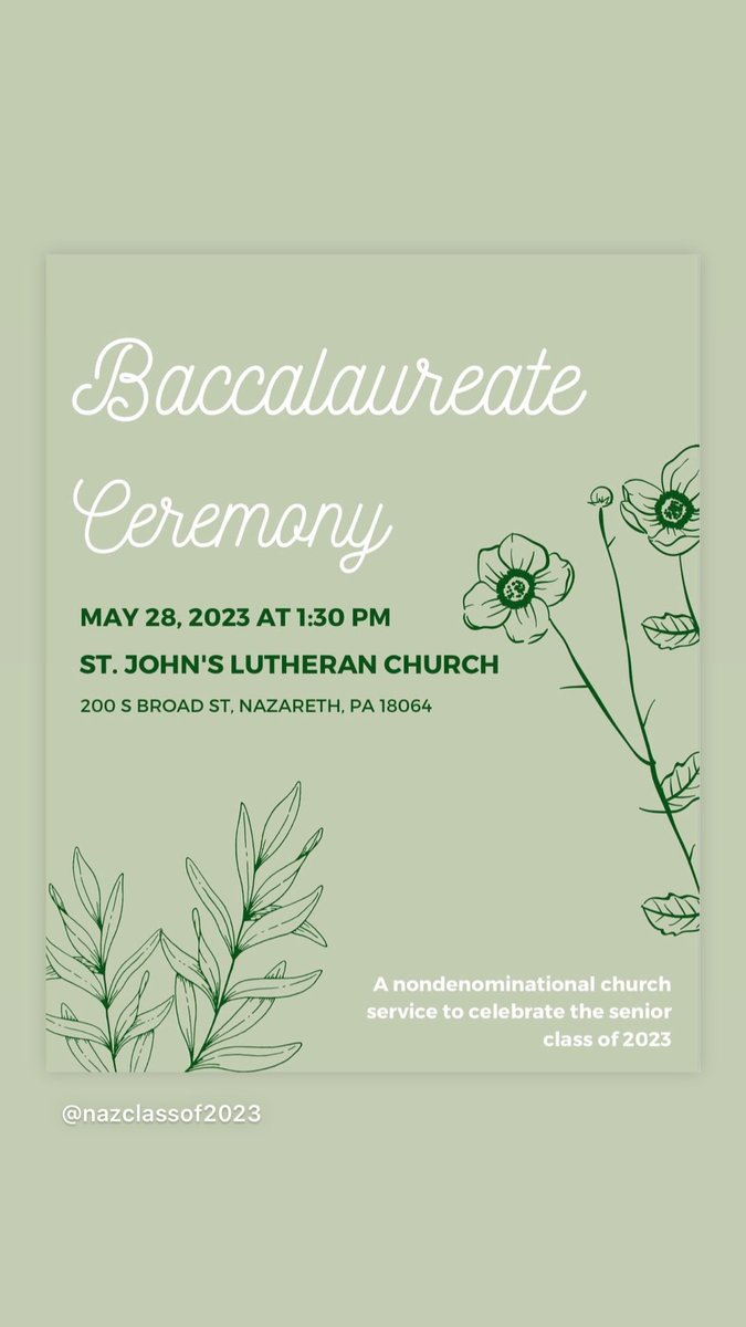 nazclassof2023 tweet media